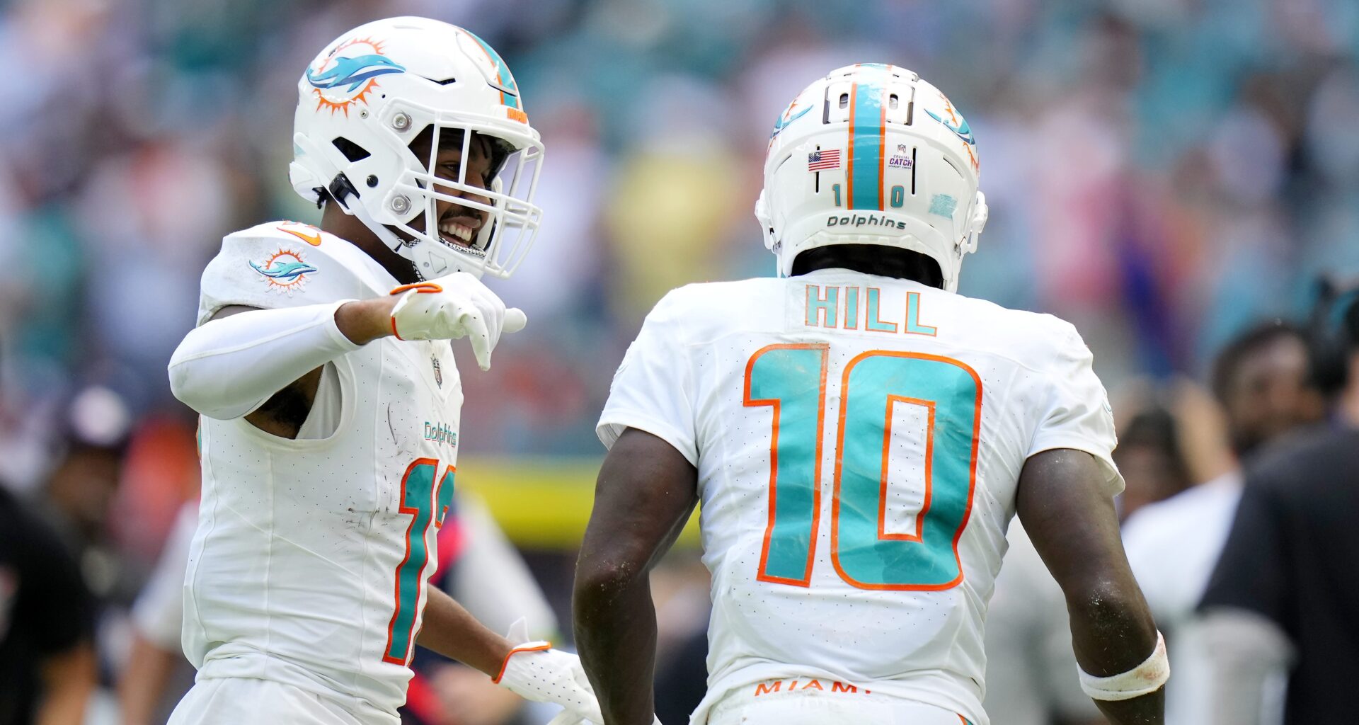 Dolphins Star Player Doesn't Hold Back on Tyreek Hill After Release