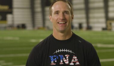 CSC Interview: Saints legend and HOF QB Drew Brees discusses his remarkable NFL career, flag football partnership with Unrivaled Sports, could coaching be in his future and more