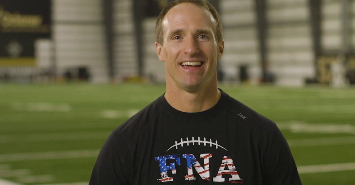 CSC Interview: Saints legend and HOF QB Drew Brees discusses his remarkable NFL career, flag football partnership with Unrivaled Sports, could coaching be in his future and more