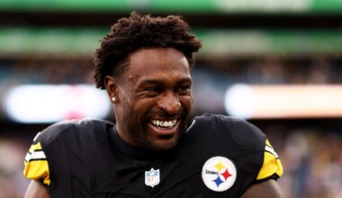 Commanders Trade Pitch Lands $132M Steeler WR D.K. Metcalf