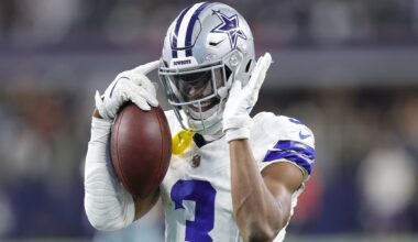 Raiders Issued Blockbuster Trade Pitch Involving George Pickens