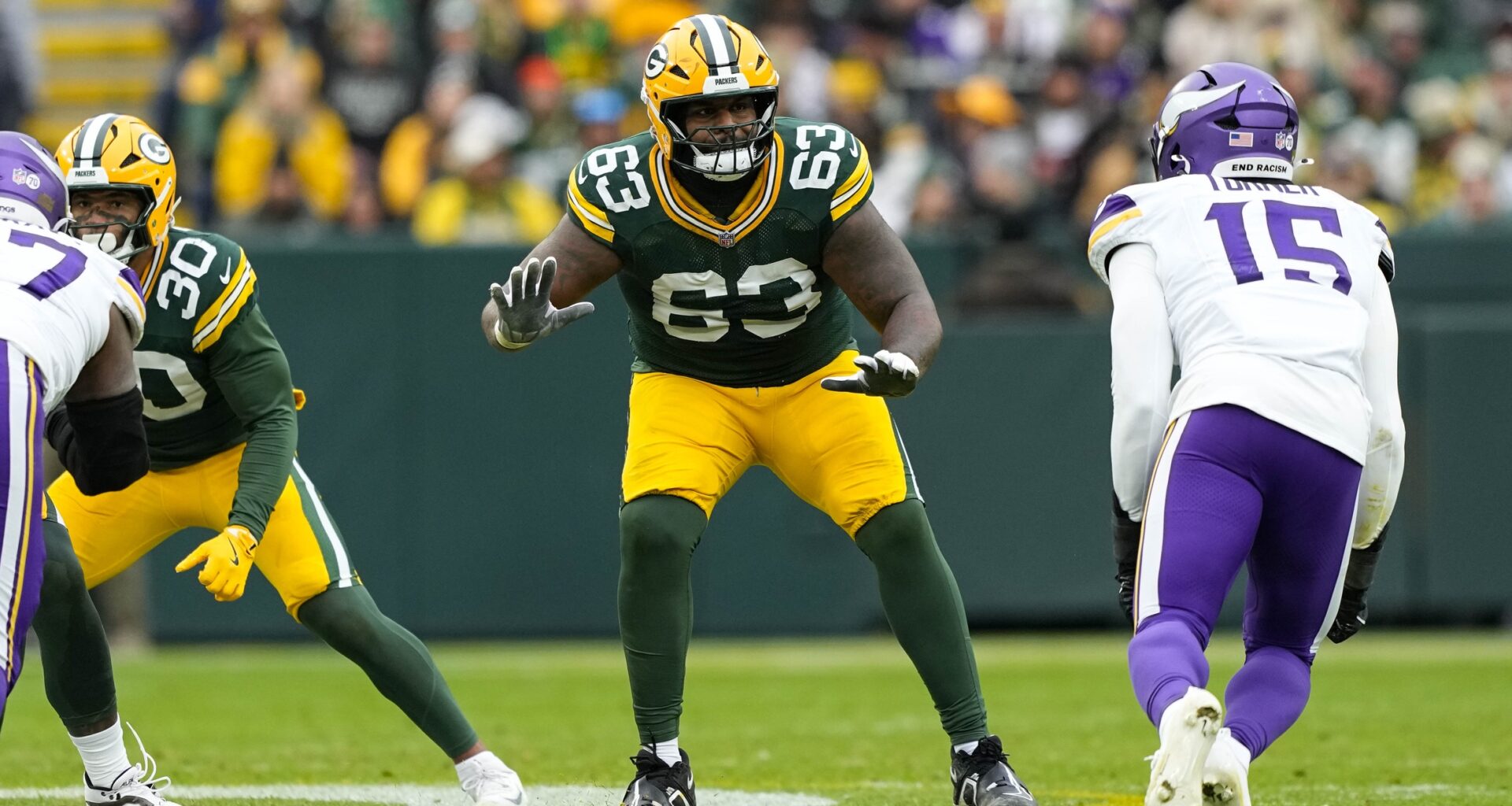 Browns Possible Landing Spot For Packers LT Rasheed Walker?
