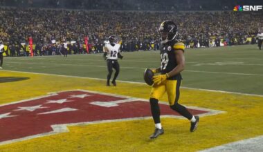 In 2025, NFL Receivers Ran Thousands Of Routes. Calvin Austin III's Was Named No. 1.