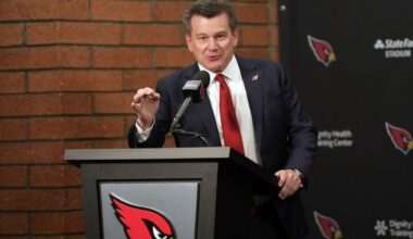 Mike LeFleur keeps 10 holdovers on Cardinals staff, including defensive coordinator Nick Rallis