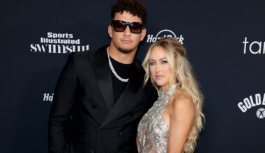 Patrick Mahomes' Wife Brittany 'Crying' Over Family Milestone