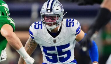 Cowboys waive LB Logan Wilson, save $6.5M in salary cap space