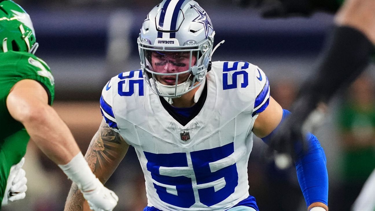 Cowboys waive LB Logan Wilson, save $6.5M in salary cap space