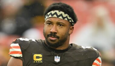 Browns Star Myles Garrett Sends Clear Message to Todd Monken
