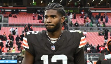 Browns' Myles Garrett Sums Up Shedeur Sanders With 1 Word