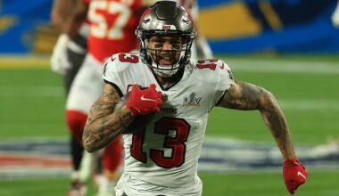 Prediction Sends Bucs WR Mike Evans to Chiefs in Free Agency