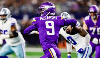 Will Vikings commit to starting a QB addition over McCarthy?