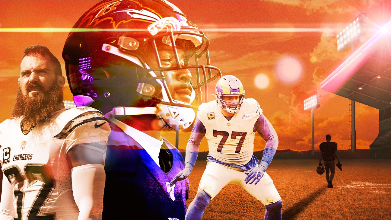 How does an NFL player decide to retire? 'I'm not done'