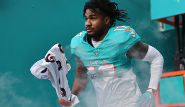 Dolphins' Releases Could Open Door for Steelers to Sign Waddle