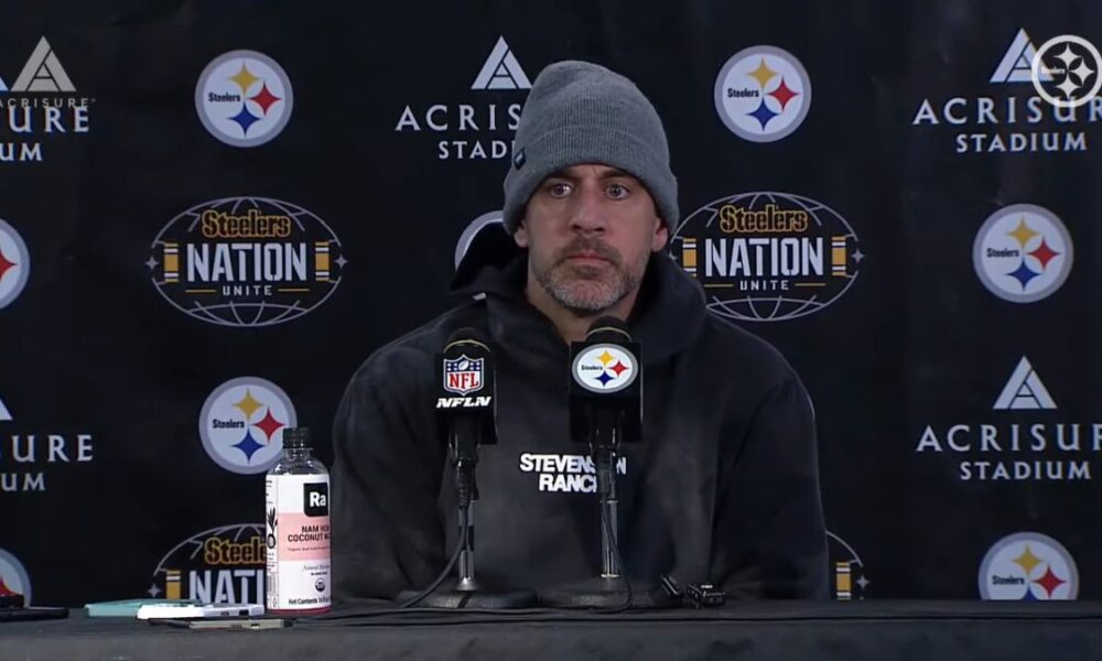 'Heard Pretty Much The Opposite:' Fittipaldo Says Rodgers 'Trending' To Return