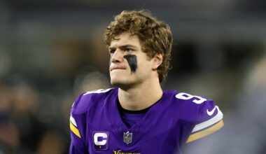 Vikings' J.J. McCarthy Shockingly Named a Potential Trade Candidate