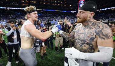 Aidan Hutchinson Addresses Lions' Maxx Crosby Trade Rumors