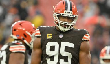 Browns' Myles Garrett Reveals Retirement Plans After Sack Record