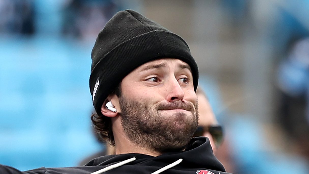Baker Mayfield Sets Record Straight on Browns Beef