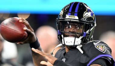 Vikings Godfather Trade Pitch Swaps JJ McCarthy, Lamar Jackson