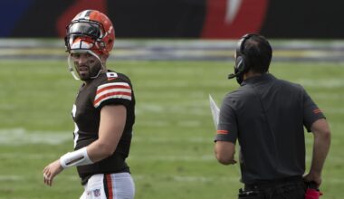Baker Mayfield Walking Back Comments on Falcons' Kevin Stefanski