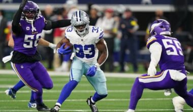 Cowboys re-sign Javonte Williams to 3 year, $24M deal