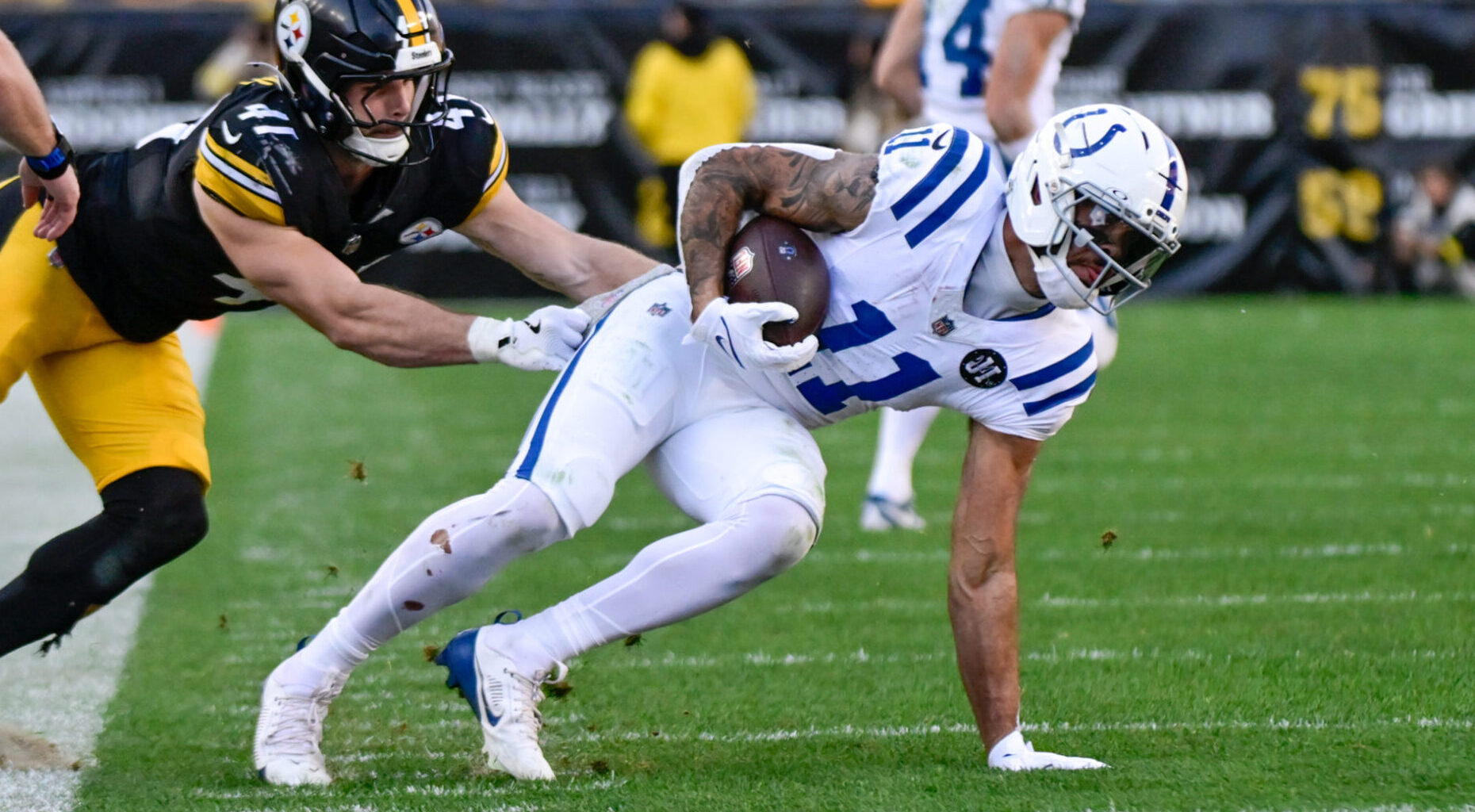 Potential Colts Salary Cap Casualty Could Be WR Fit for Steelers