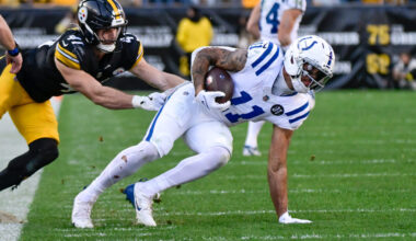 Potential Colts Salary Cap Casualty Could Be WR Fit for Steelers