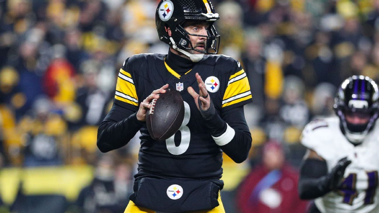 Pittsburgh at NFL combine: QB reset in store for Steelers?