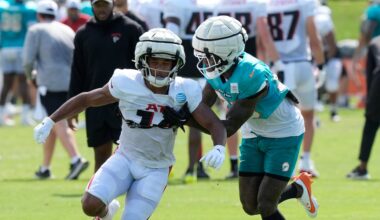 Former Falcons WR Rondale Moore dead at 25