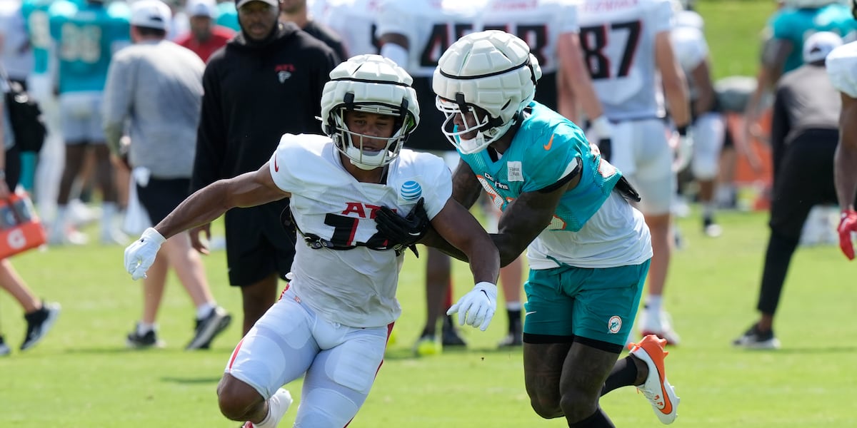 Former Falcons WR Rondale Moore dead at 25