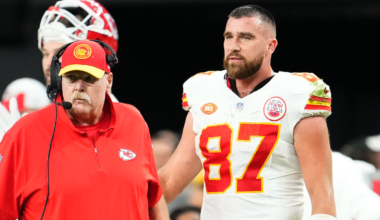 Travis Kelce decision: Chiefs' Andy Reid confirms discussions with tight end