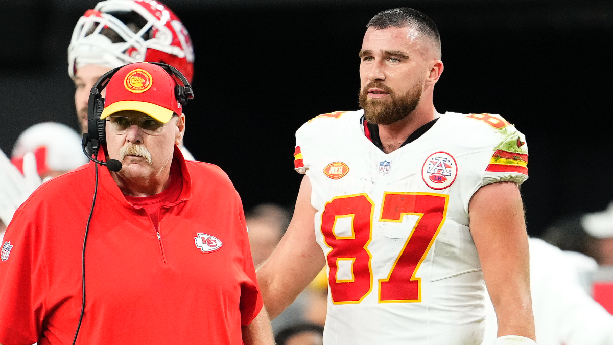 Travis Kelce decision: Chiefs' Andy Reid confirms discussions with tight end
