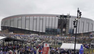 Bills' Stadium Graffiti Scandal Solved as Construction Workers Confess