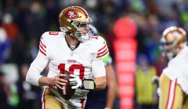 Two trade offers that could force the 49ers to move Mac Jones