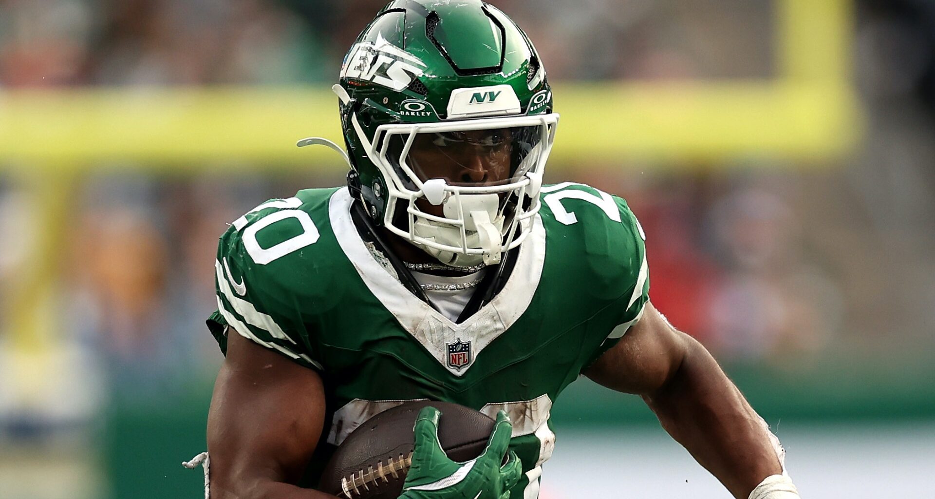 Breece Hall Gets Blunt About Jets Future Amid Vikings Speculation