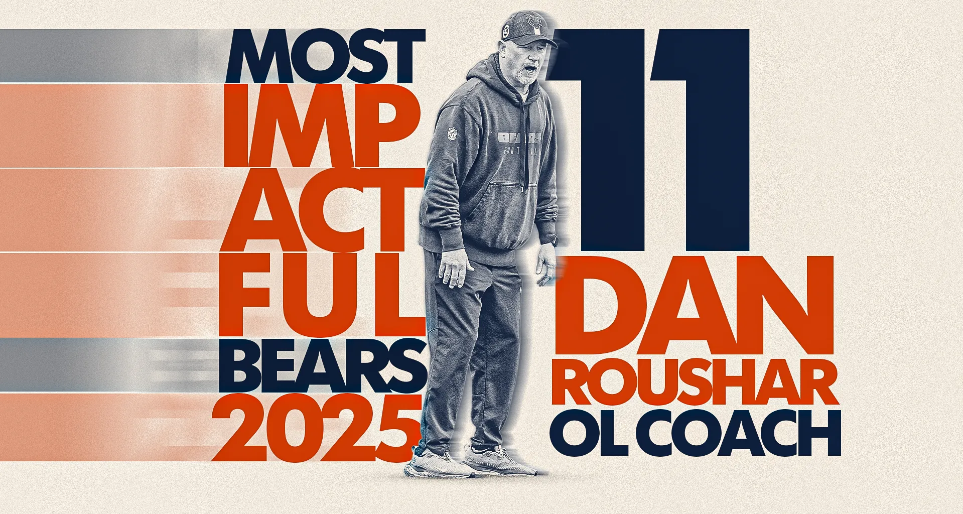 Most Impactful Bears of 2025: No. 11 Dan Roushar