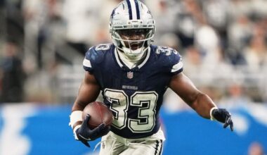 Cowboys and running back Javonte Williams agree on $24 million, 3-year contract