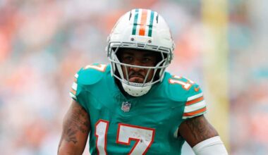 Dolphins Fire Sale Could Give Steelers WR Trade Option