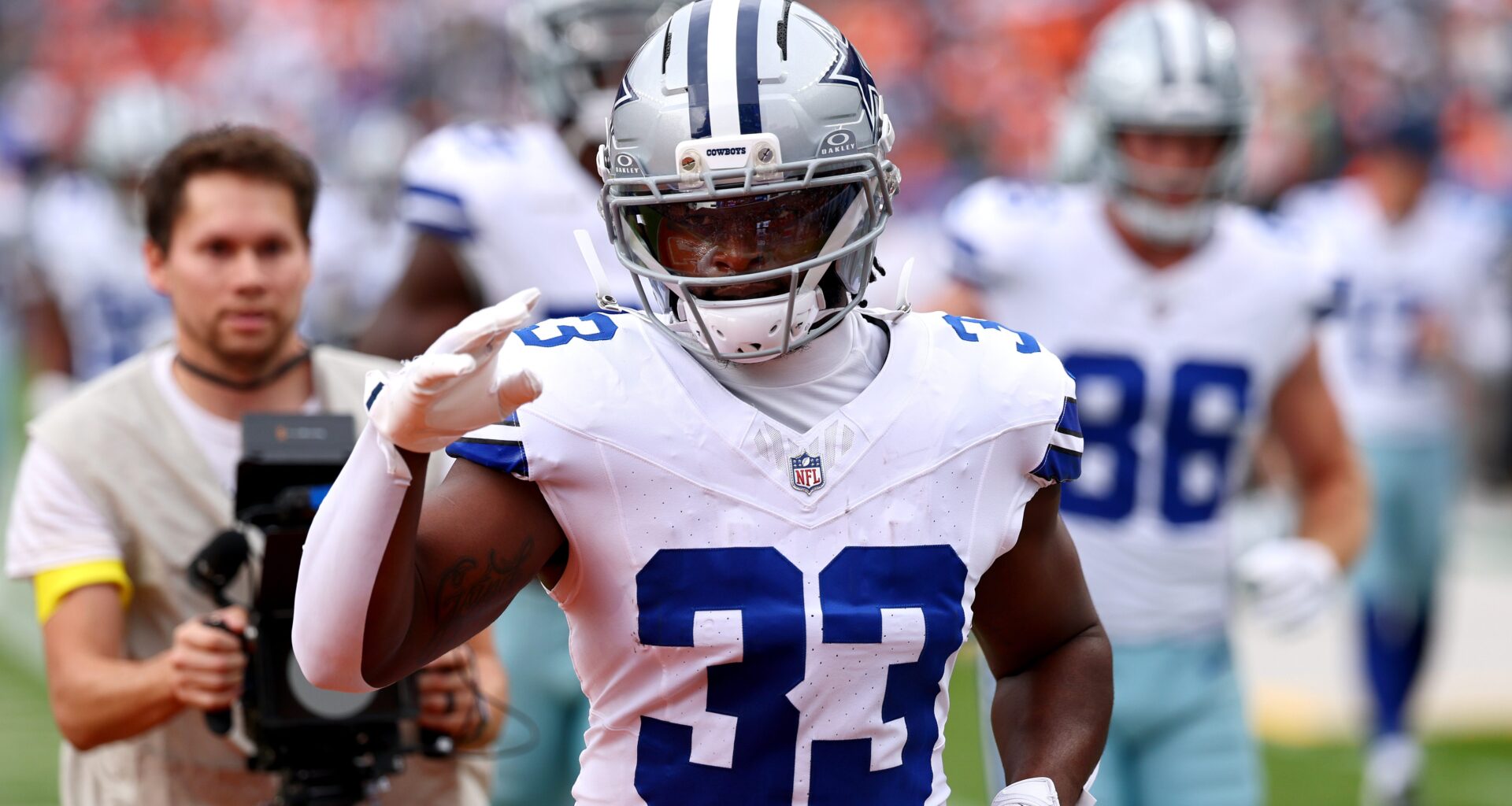 Cowboys RB Javonte Williams Agrees to 3-year, $24M Contract
