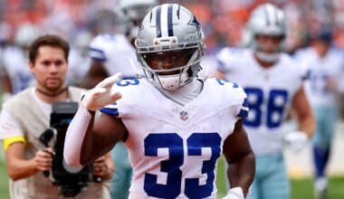 Cowboys RB Javonte Williams Agrees to 3-year, $24M Contract
