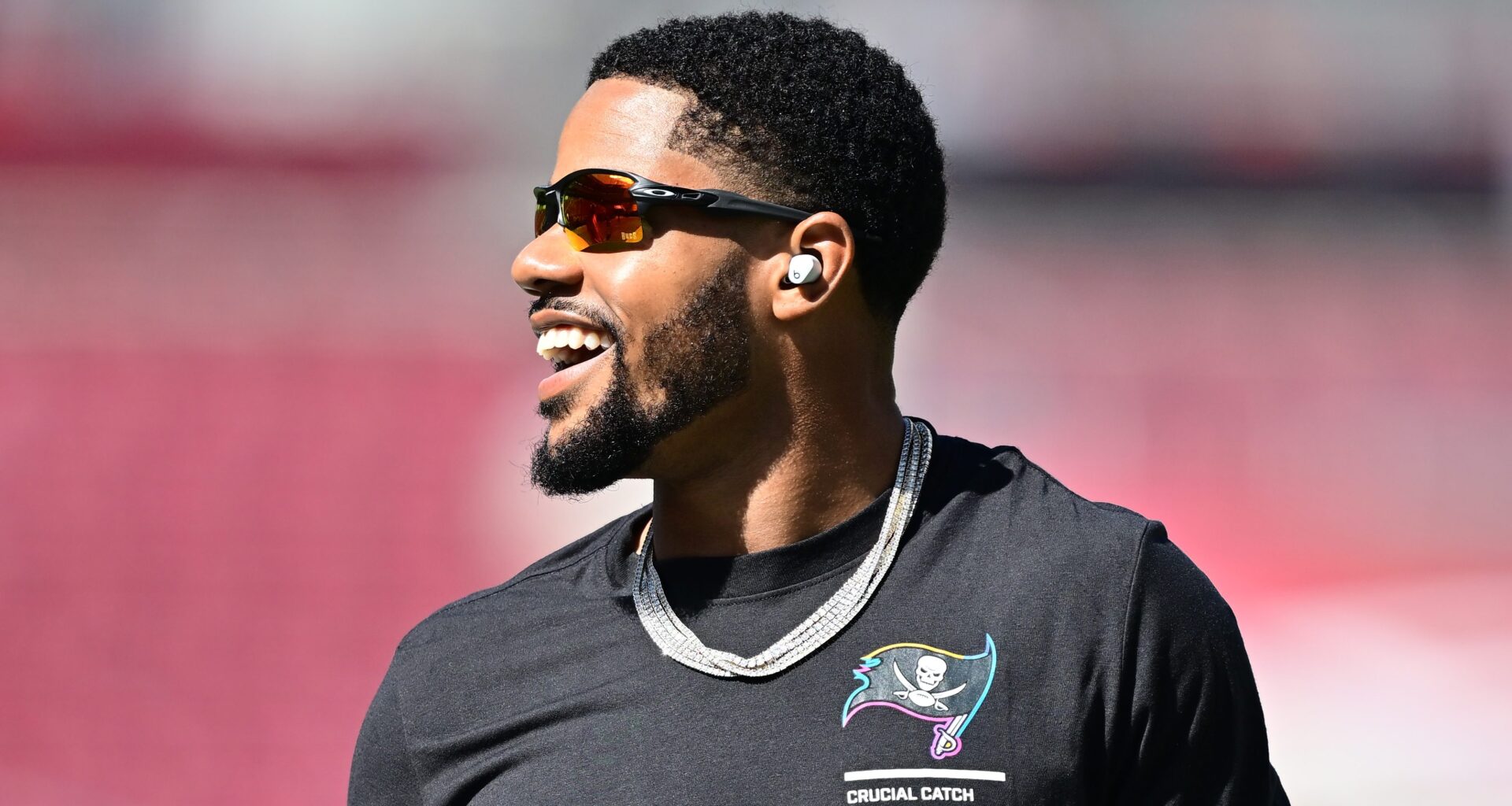 Bucs WR Sterling Shepard Gets Surprise Bonus After Falling Short