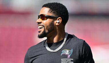 Bucs WR Sterling Shepard Gets Surprise Bonus After Falling Short
