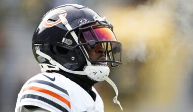 Bears CB Jaylon Johnson Dubbed Cut Candidate, Packers' Target