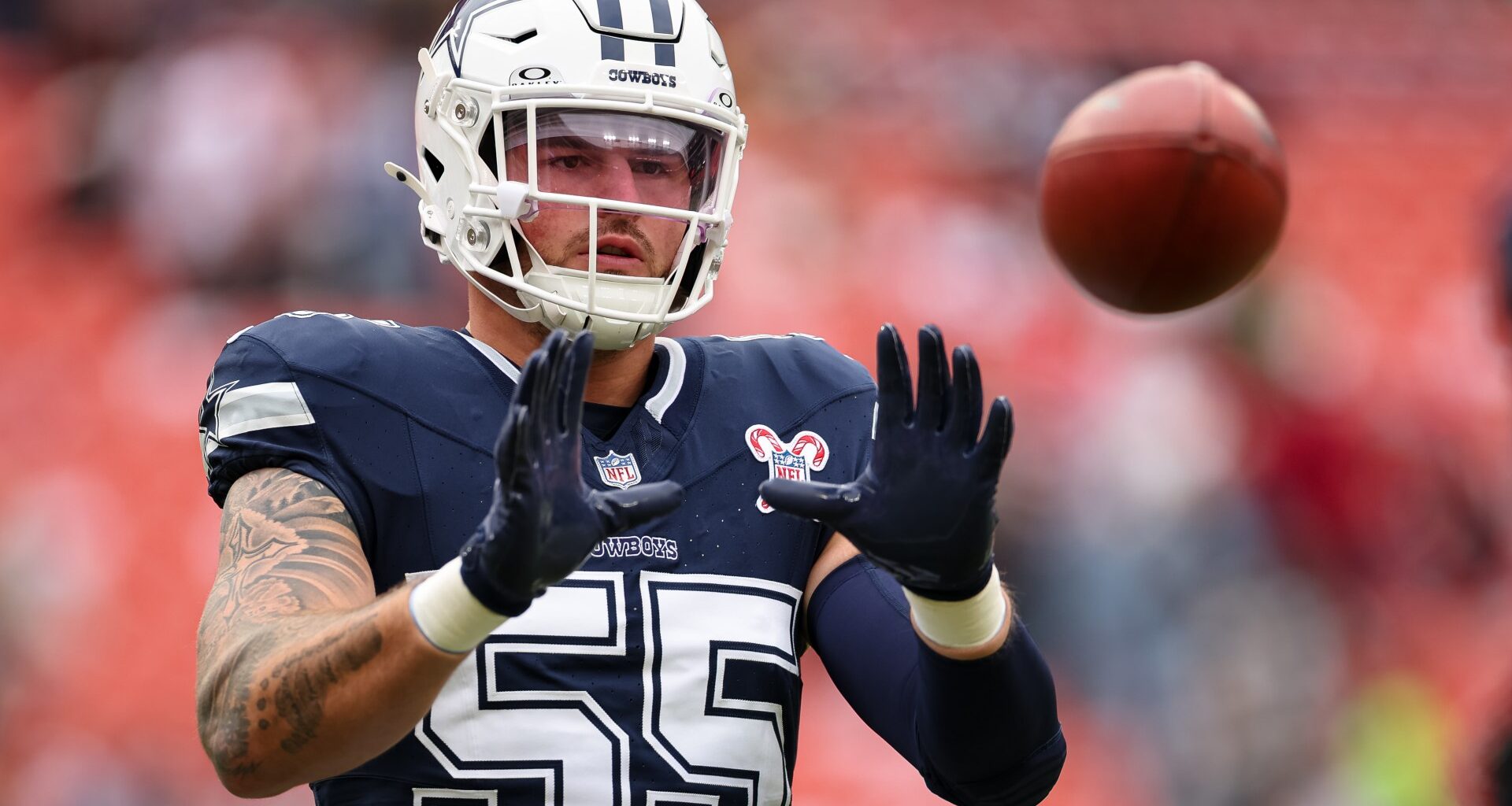 NFL star wakes up unemployed after shock roster cut by Dallas Cowboys to clear $6.5m in salary cap space