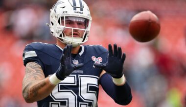 NFL star wakes up unemployed after shock roster cut by Dallas Cowboys to clear $6.5m in salary cap space