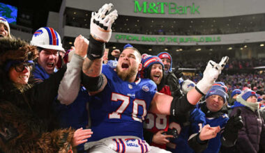 Bills' offensive tackle may have foreshadowed team's next signing