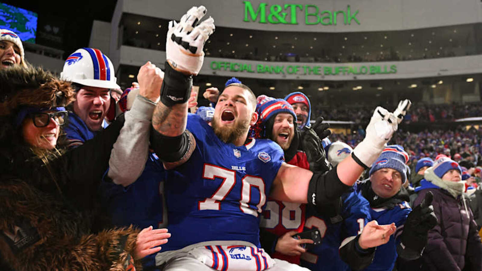 Bills' offensive tackle may have foreshadowed team's next signing