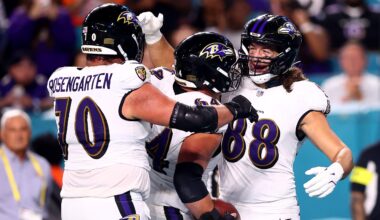 Ravens TE Charlie Kolar Is 'Deep Sleeper' to Watch for Jets