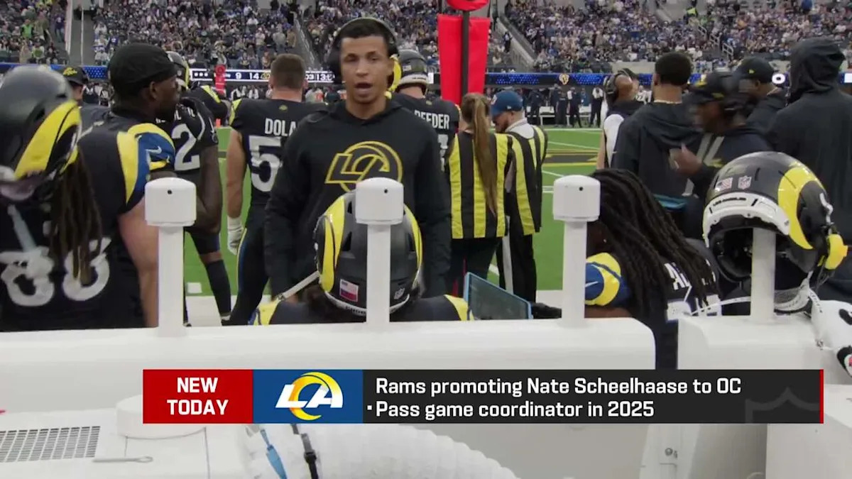 Rams promote Nate Scheelhaase to offensive coordinator 'The Insiders'