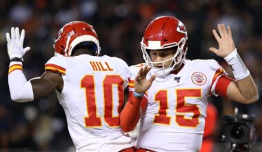 Why a reunion makes sense for Chiefs and Tyreek Hill